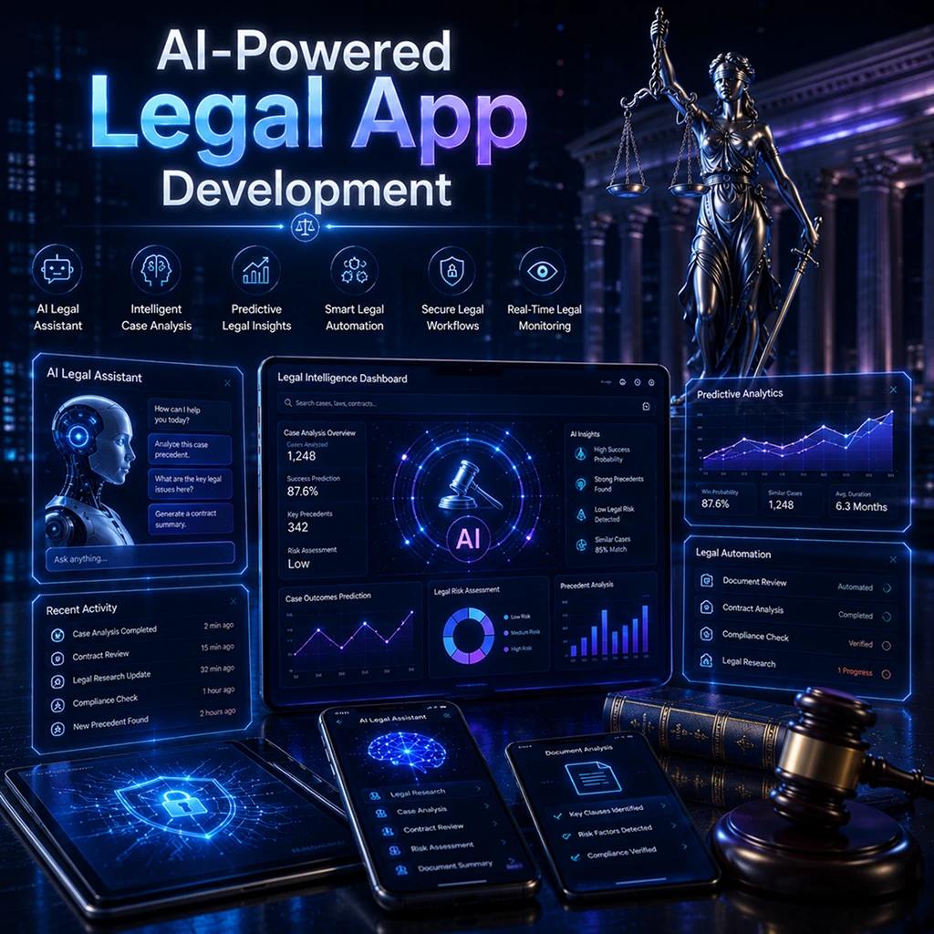 AI-Powered Legal App Development Company